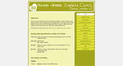 Desktop Screenshot of havengreen.org.uk